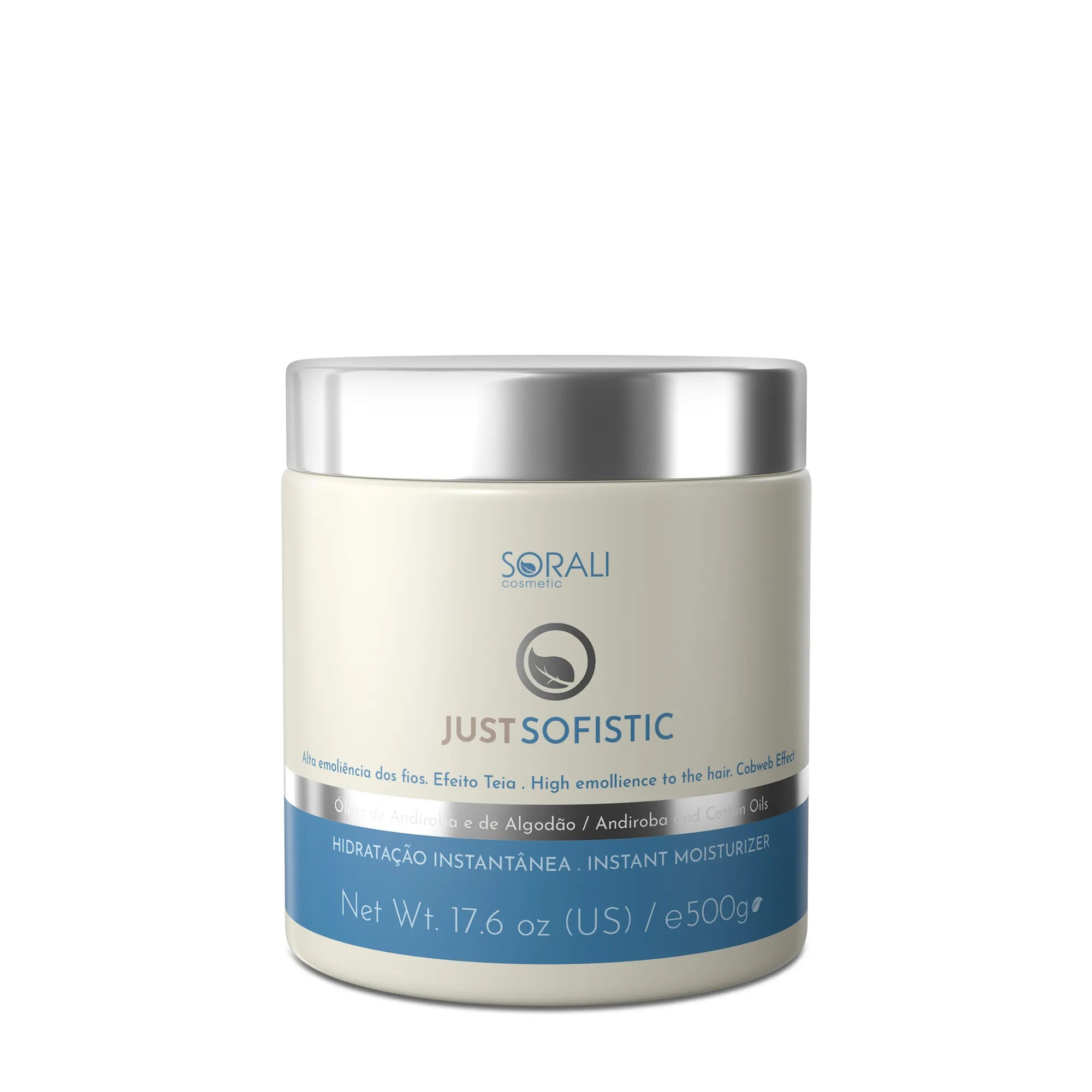 JUST SOFISTIC - Instant Hydration Mask - 500g