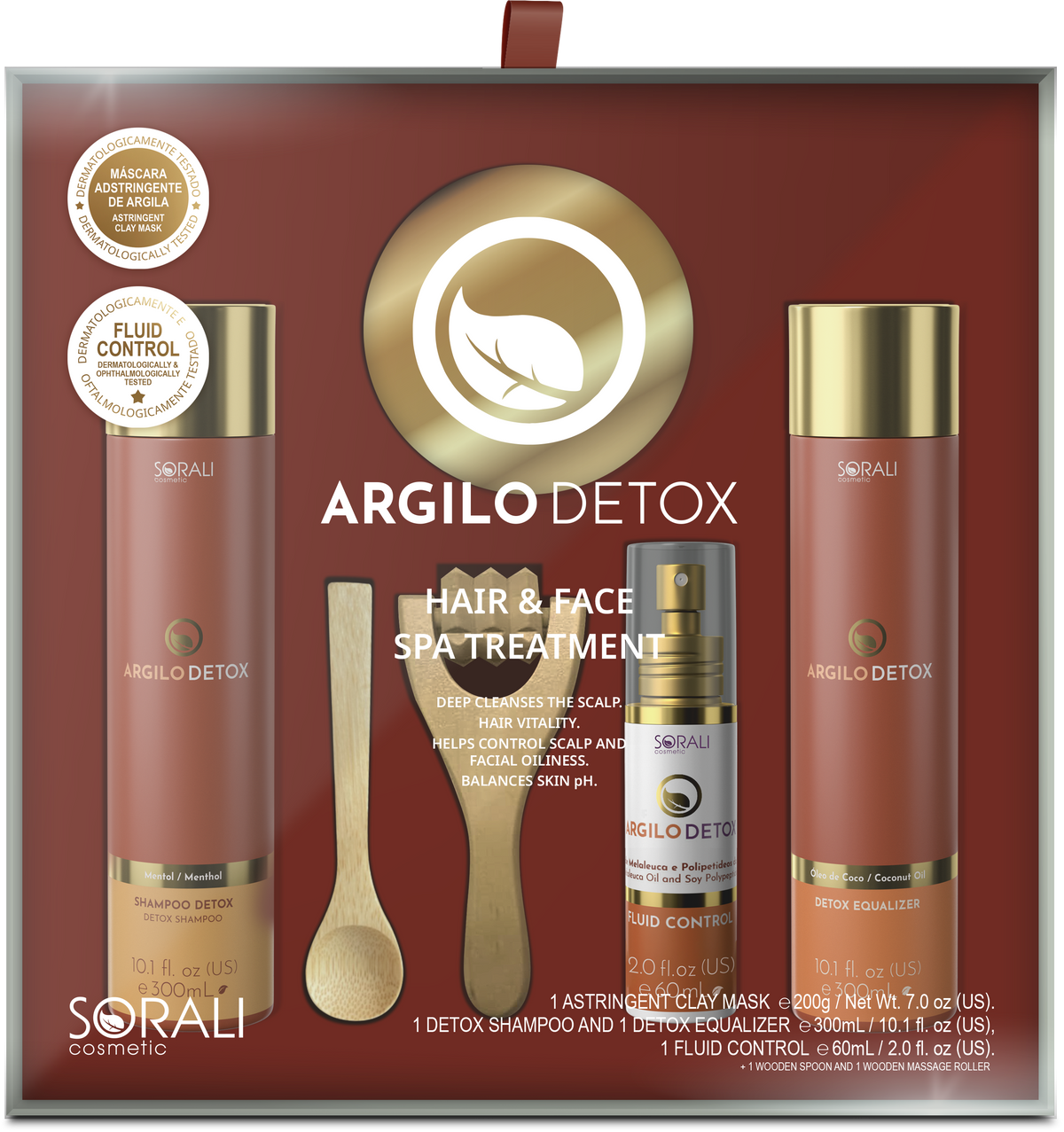 Argilo Detox spa treatment – Sorali