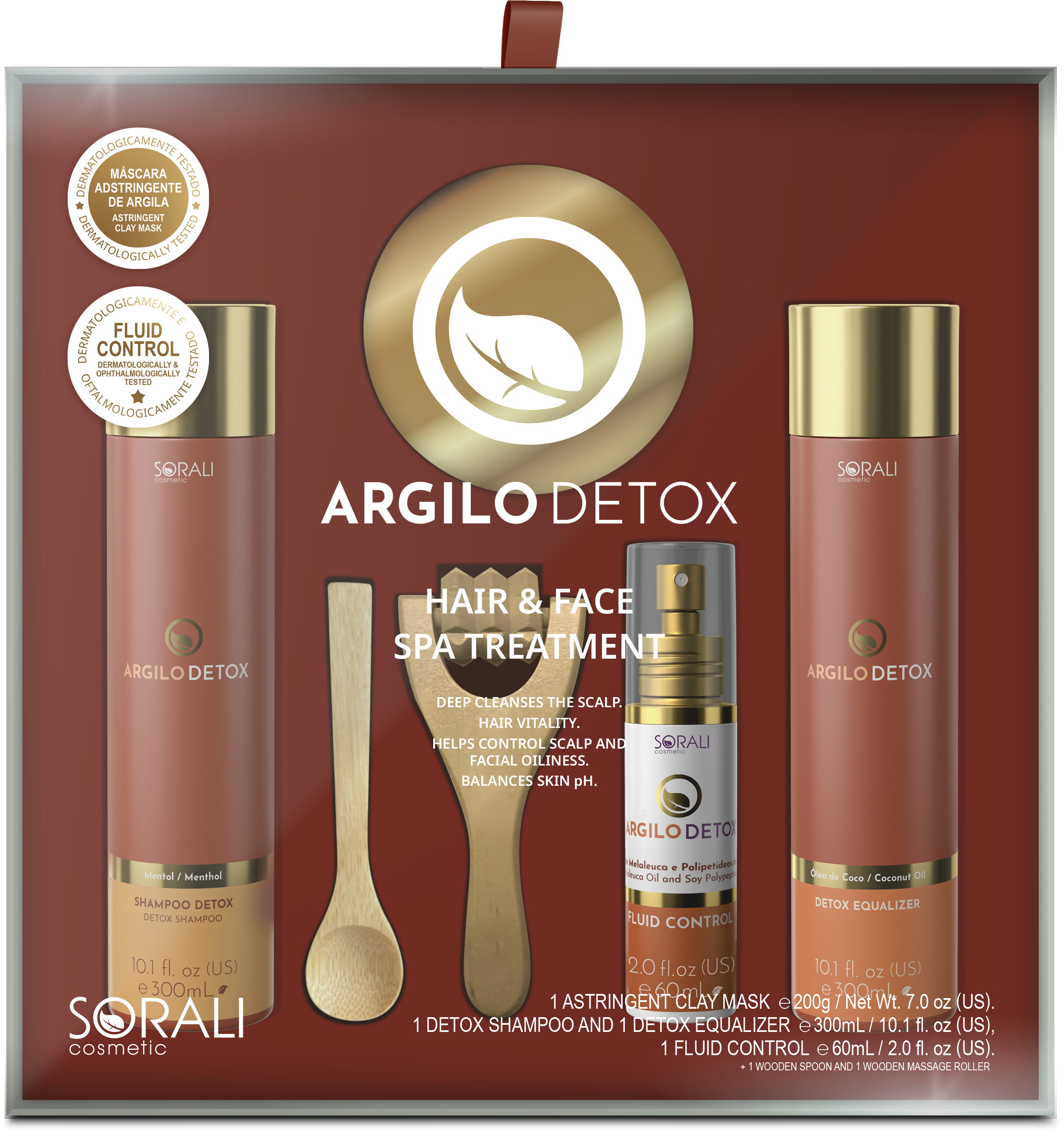 Argilo Detox spa treatment