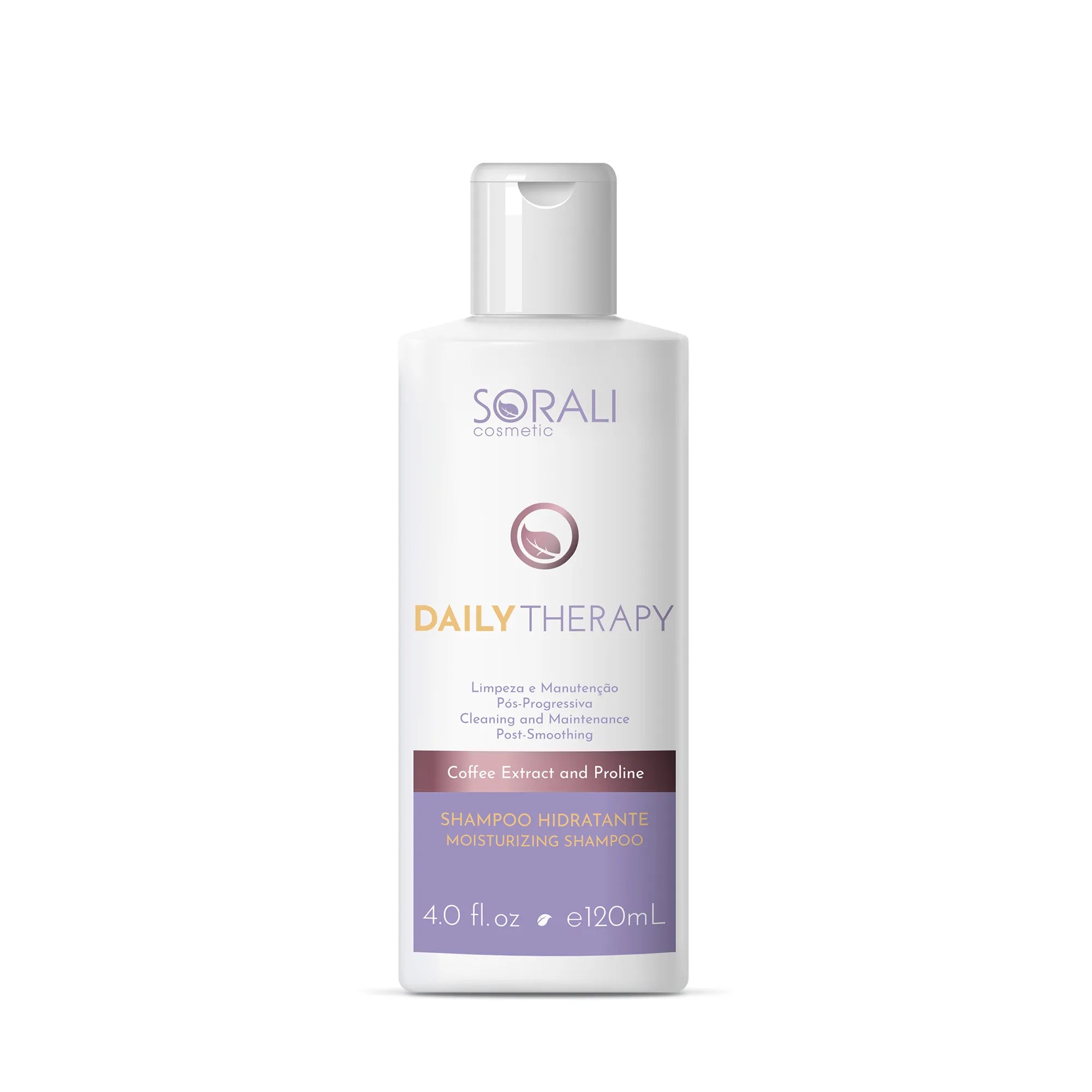 DAILY THERAPY - Moisturizing Shampoo - 120ml