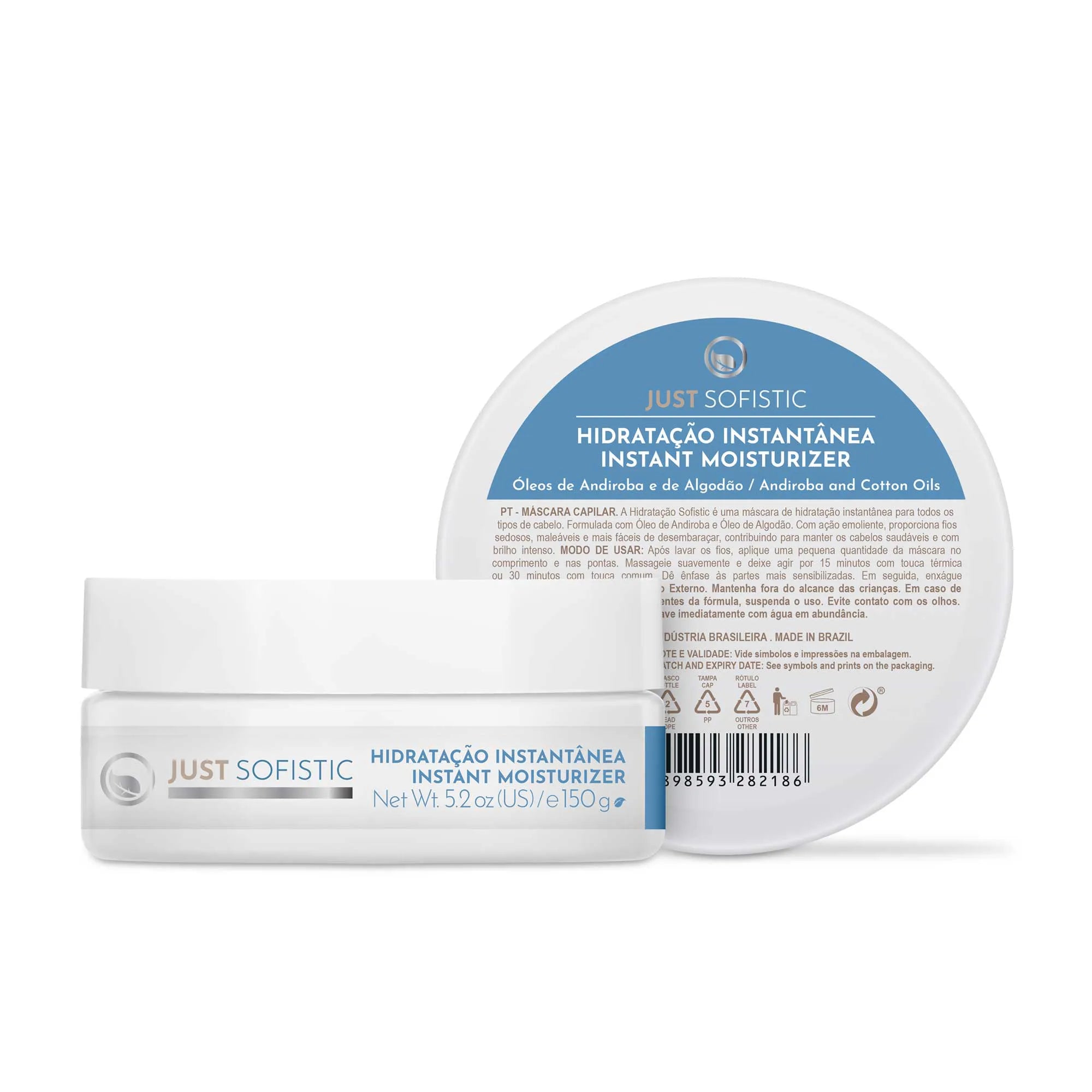 JUST SOFISTIC - Instant Hydration Mask - 150g
