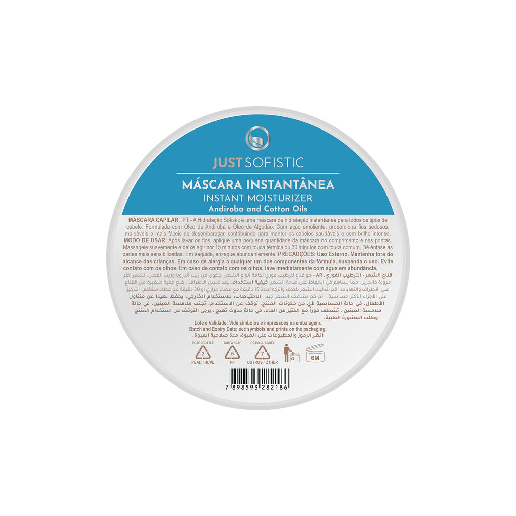 JUST SOFISTIC - Instant Hydration Mask - 150g
