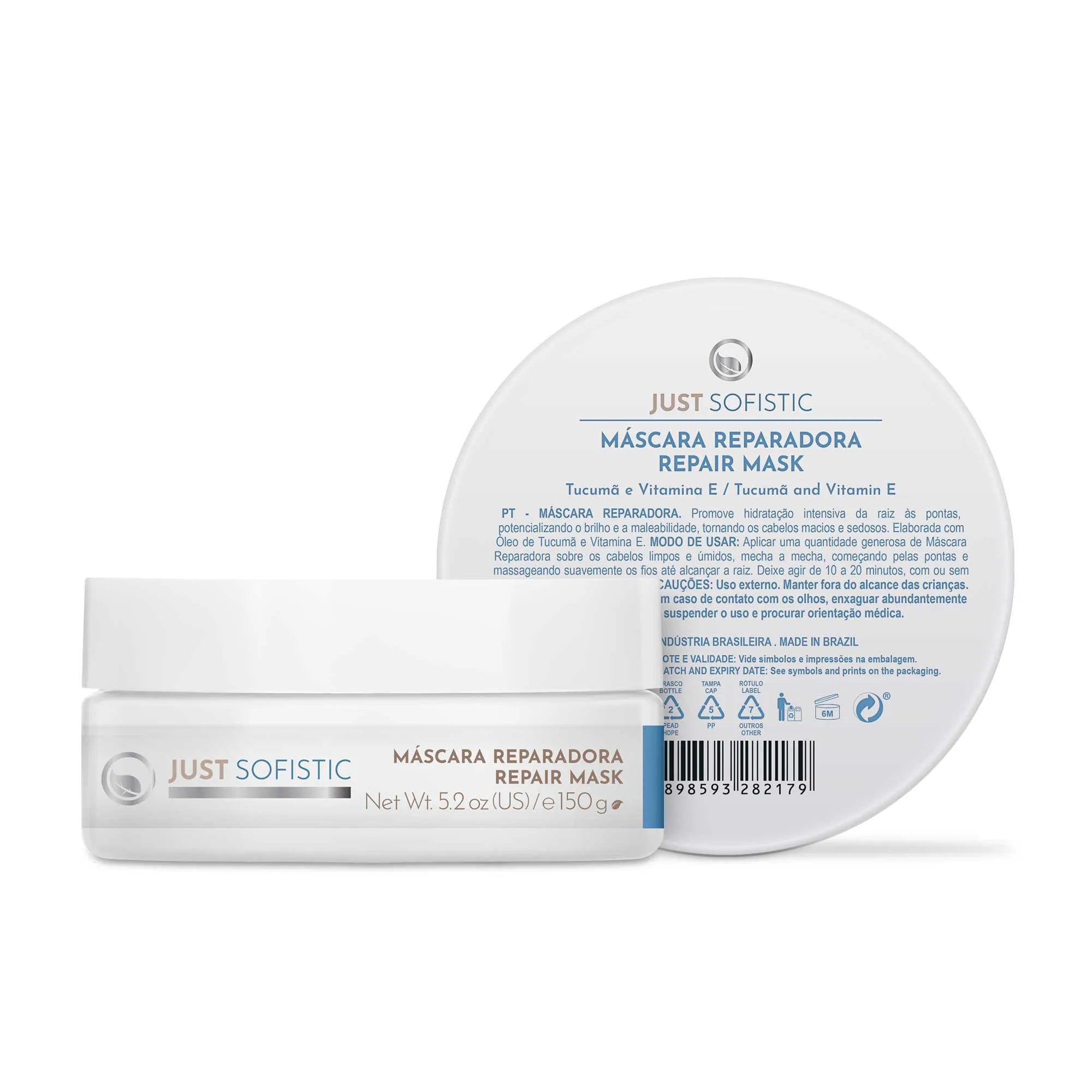 JUST SOFISTIC - Repairing Mask - 150g