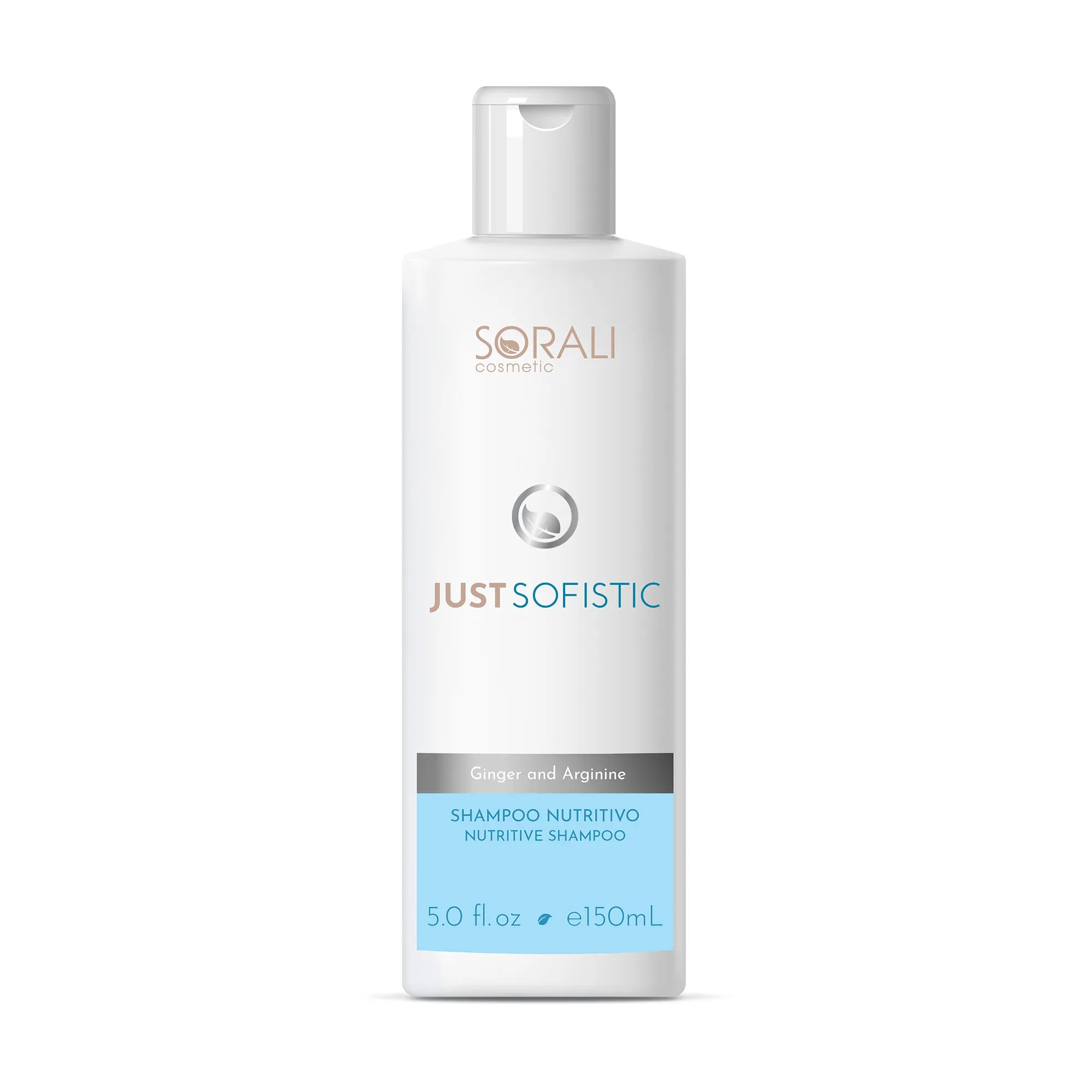 JUST SOFISTIC - Nourishing Shampoo, Gentle Cleansing and Revitalizing - 150ml