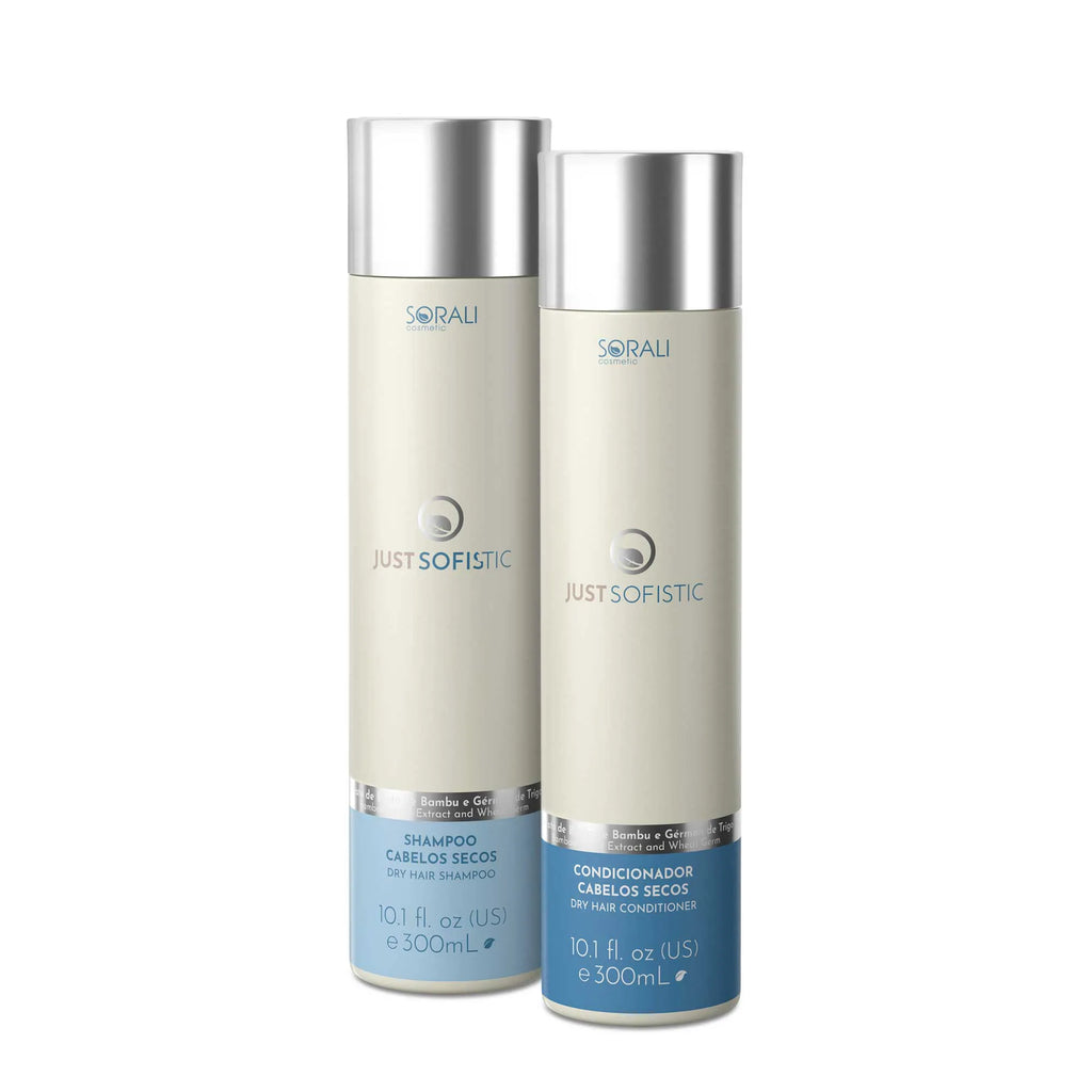 HYDRATION KIT - JUST SOFISTIC (Shampoo + Conditioner) 300ML