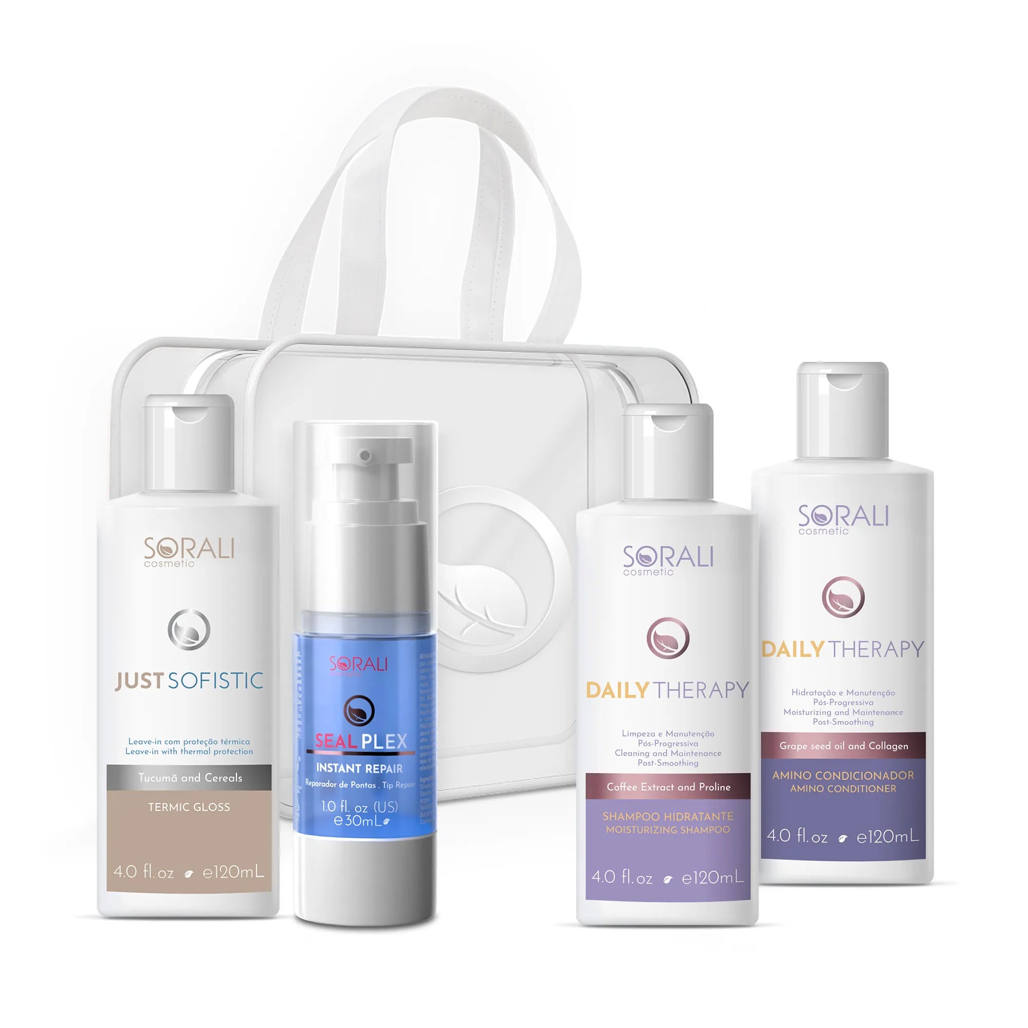 SORALI TRAVEL KIT - HYDRATION, PROTECTION AND REPAIR