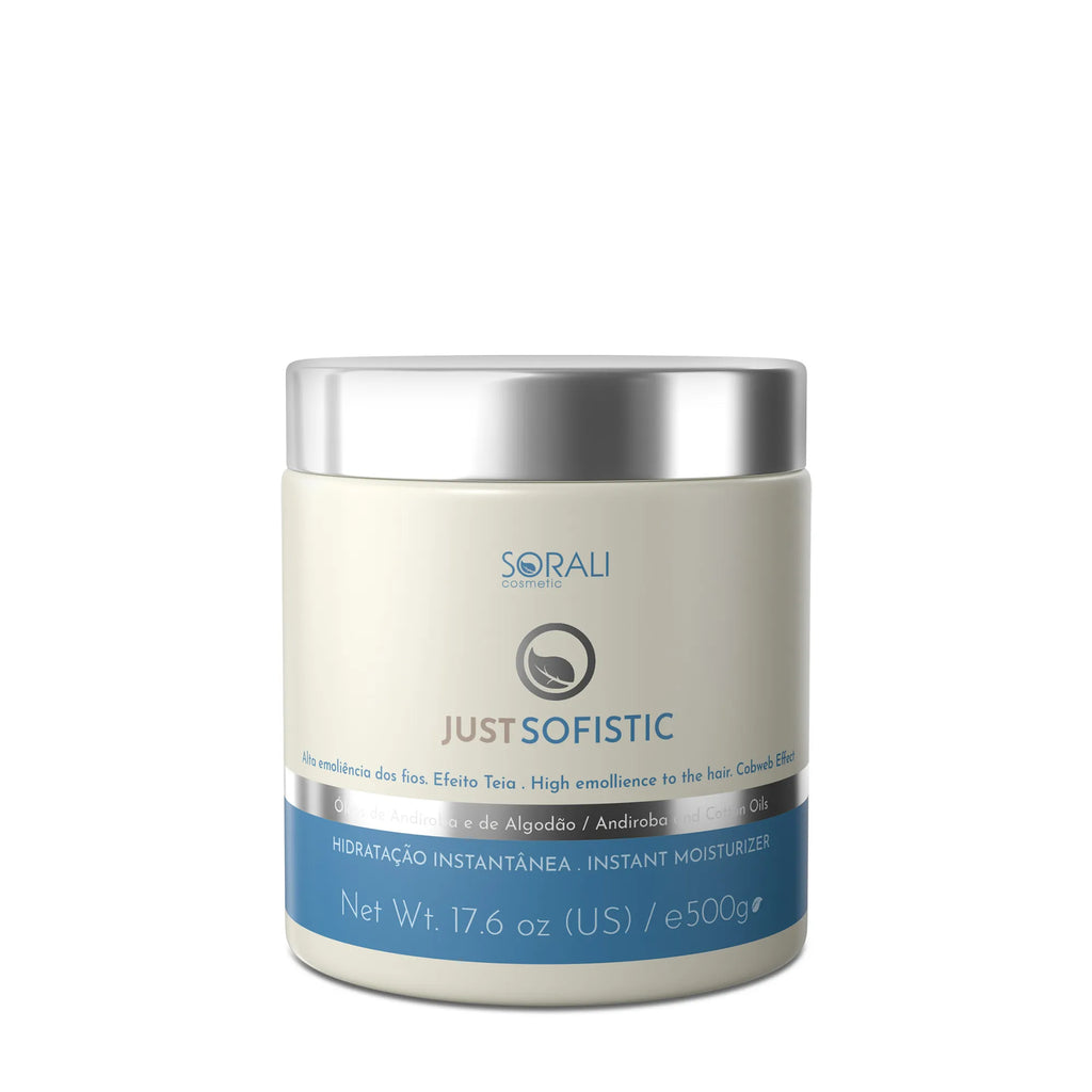 BEHANDLINGSSÆT - JUST SOFISTIC - Reparation, næring og komplet beskyttelse til håret